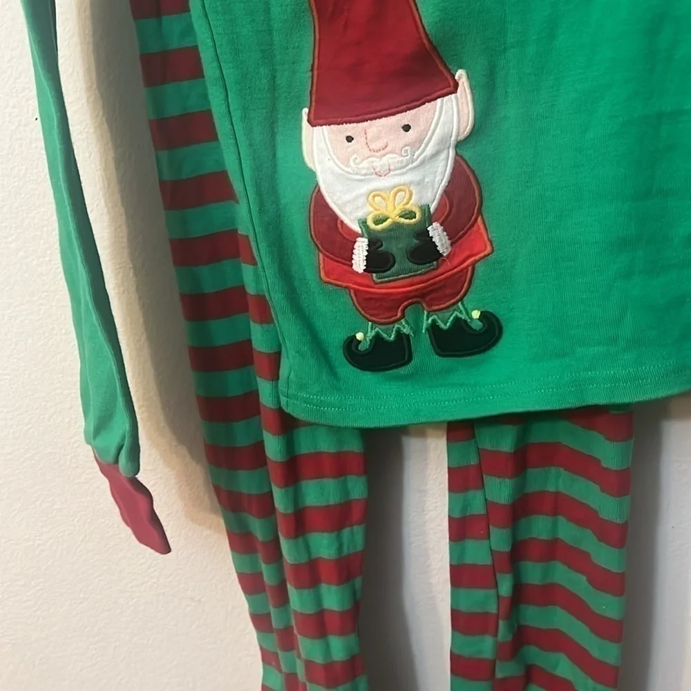 Gymboree pj set christmas holidays size 10